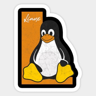 Linux Tux Sticker